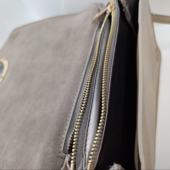 Sergio Feretti Beige Shoulder Bag /Clutch - Picture 7 of 9